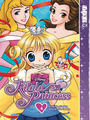 cover image of Kilala Princess, Volume 4